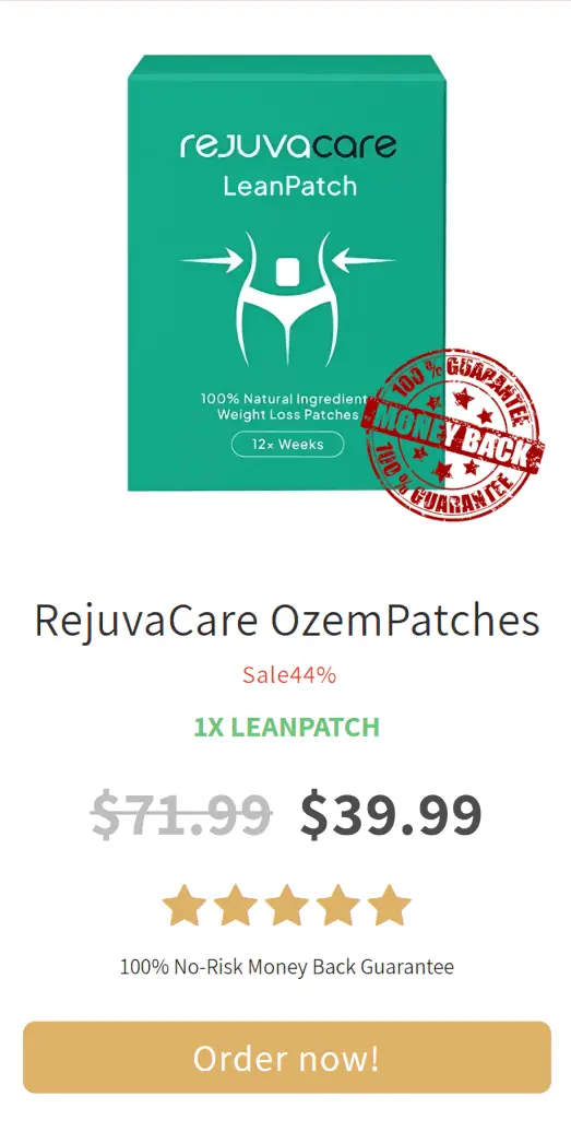 OzemPatches price