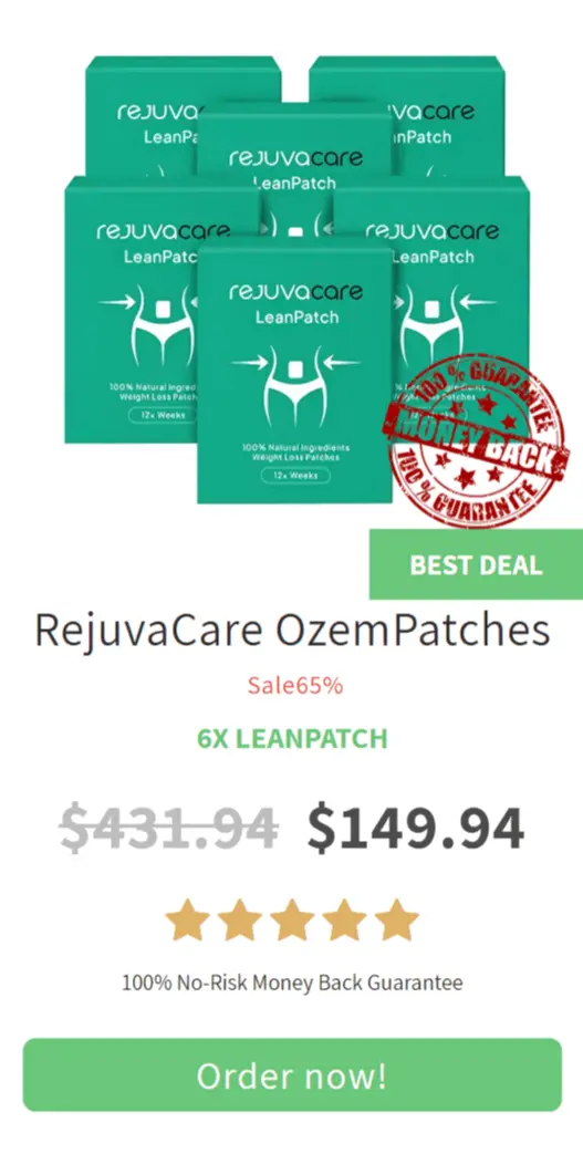 OzemPatches package offer price