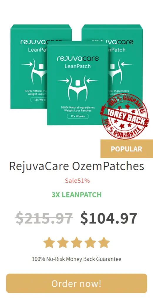 OzemPatches offer price
